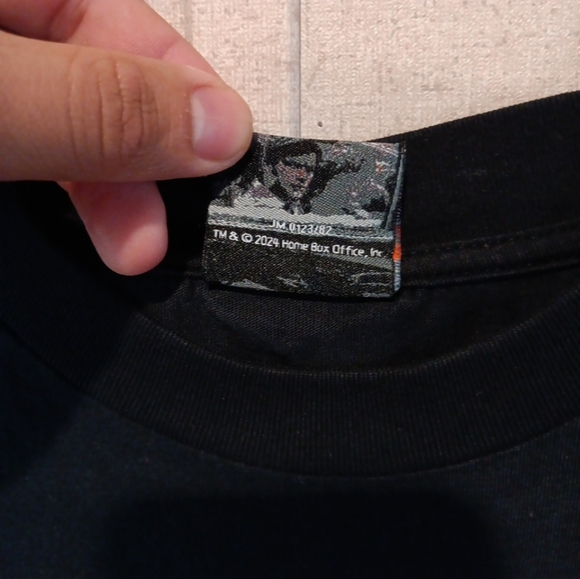 SP x The Wire Key Short SleeveMens Lifestyle Shirt SHOP PALANCE SEMI NEW SIZE L - Picture 4 of 5